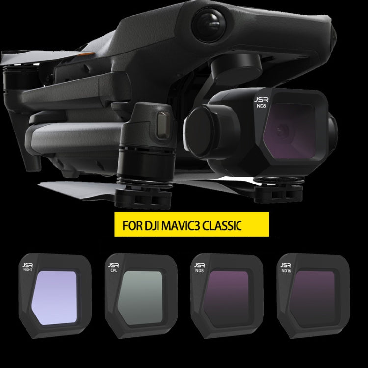 JSR JSR-1008 For DJI Mavic 3 Classic Youth Edition Drone Filter, Style: