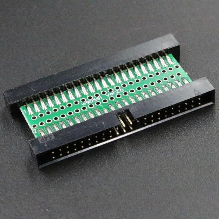 44 Pin Male To Male IDE Electronic Disk 2.5 Inch Adapter