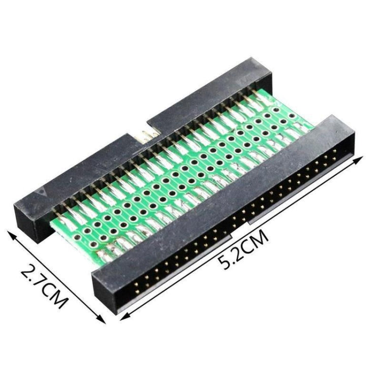 44 Pin Male To Male IDE Electronic Disk 2.5 Inch Adapter-Reluova