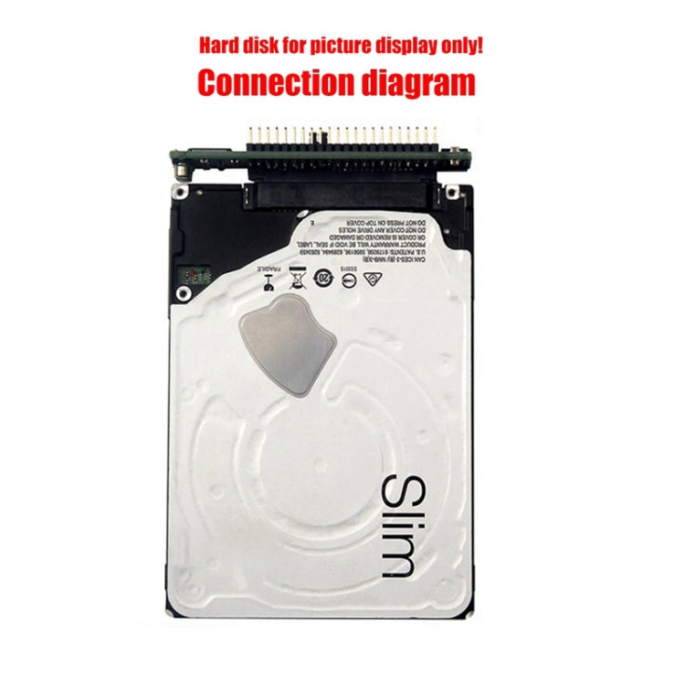 2.5 inch SATA Hard Disk To IDE44 Pin Interface Adapter Board-Reluova