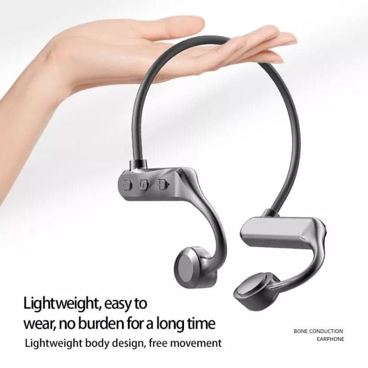 K69 Bluetooth Headset Sound Conduction Binoconic Business Sports Earphone