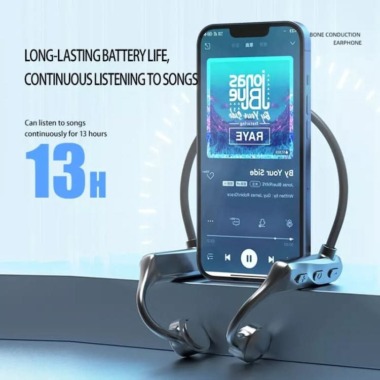 K69 Bluetooth Headset Sound Conduction Binoconic Business Sports Earphone