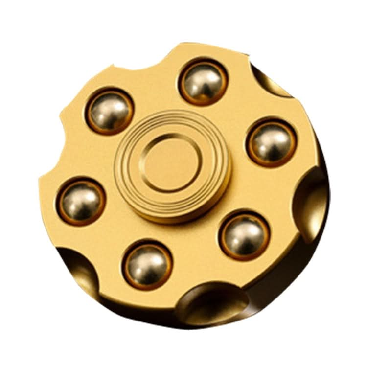 EDC Removable Fingertip Spinner Revolver Clip Pure Brass Stress Relief Toys Reluova