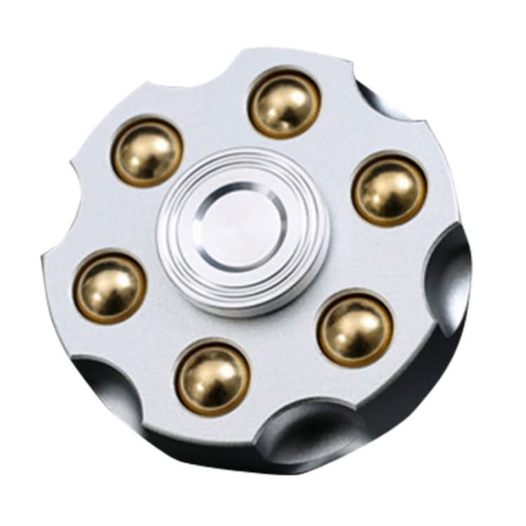 EDC Removable Fingertip Spinner Revolver Clip Pure Brass Stress Relief Toys Reluova