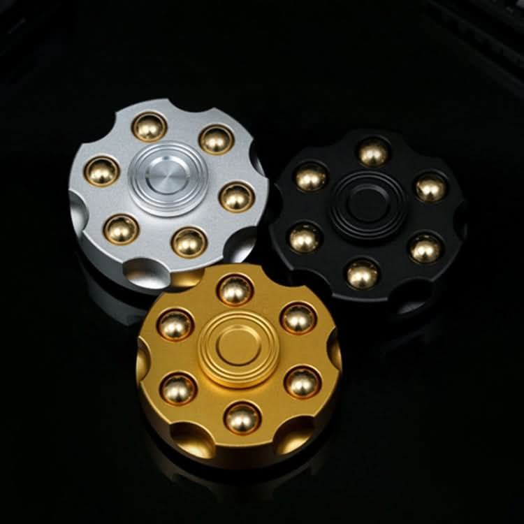 EDC Removable Fingertip Spinner Revolver Clip Pure Brass Stress Relief Toys Reluova