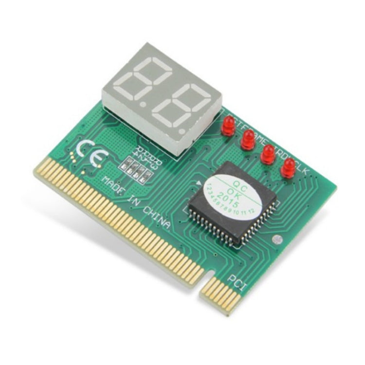 2-bit Computer Motherboard PCI Fault Diagnosis Card