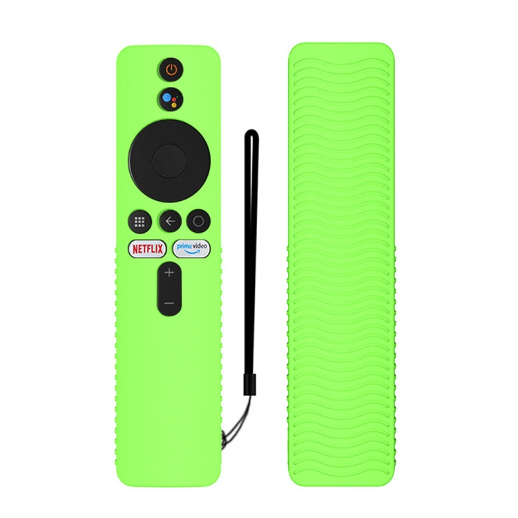 For Xiaomi 4K TV Stick Y48 Remote Control Anti-Drop Silicone Protective Cover