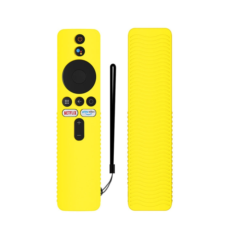 For Xiaomi 4K TV Stick Y48 Remote Control Anti-Drop Silicone Protective Cover Reluova