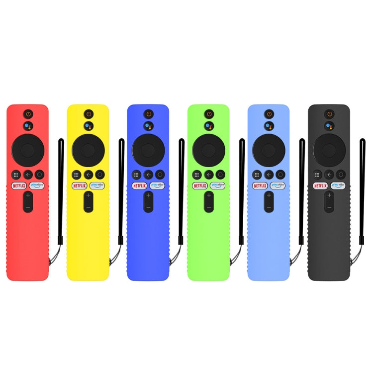 For Xiaomi 4K TV Stick Y48 Remote Control Anti-Drop Silicone Protective Cover