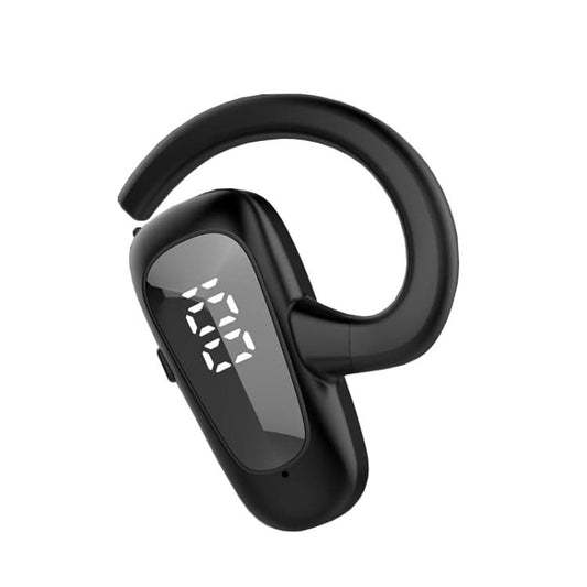 Bone Conduction Concepts Digital Display Stereo Bluetooth Earphones, Style: