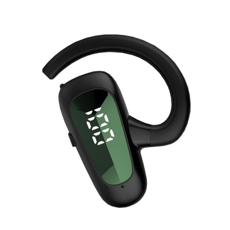 Bone Conduction Concepts Digital Display Stereo Bluetooth Earphones, Style: