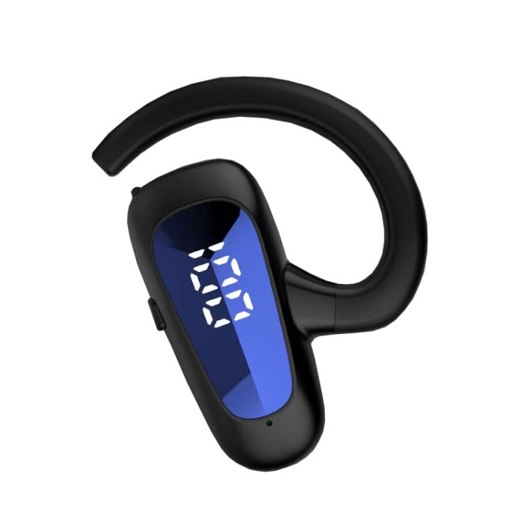 Bone Conduction Concepts Digital Display Stereo Bluetooth Earphones, Style: