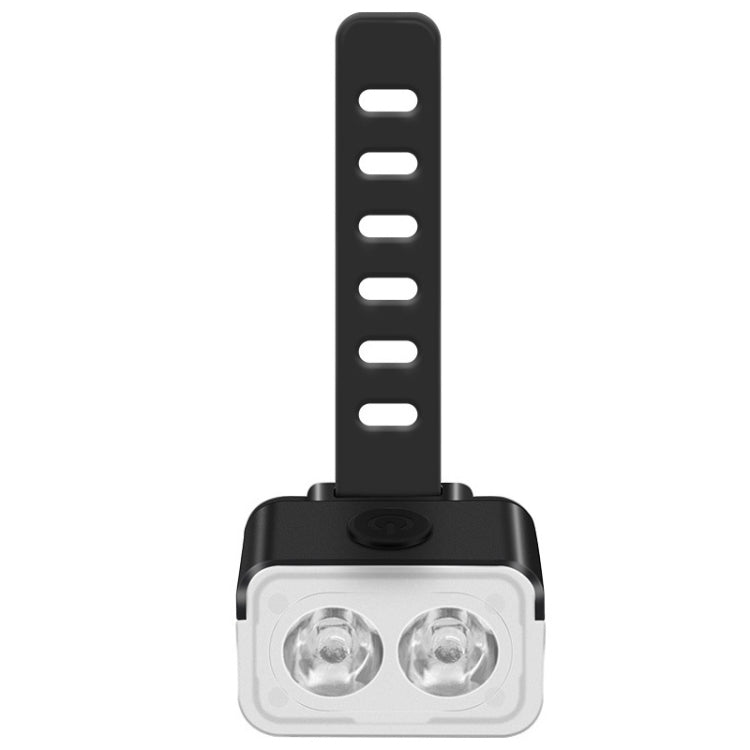 Bicycle Light USB Charging Outdoor LED Riding Lamp Set, Style: Reluova