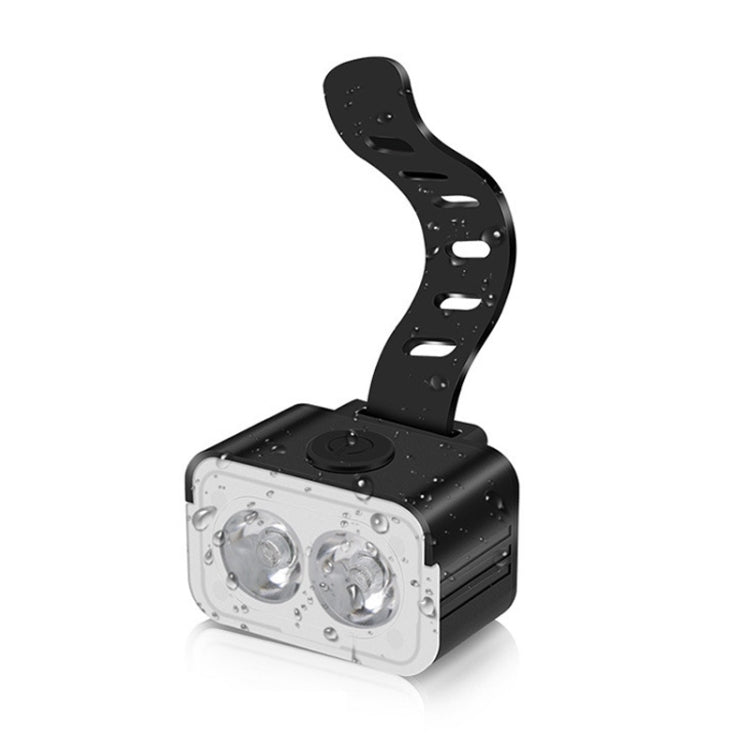 Bicycle Light USB Charging Outdoor LED Riding Lamp Set, Style: Reluova