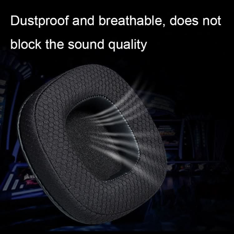 1pair Headphone Breathable Sponge Cover for Xiberia S21/T20