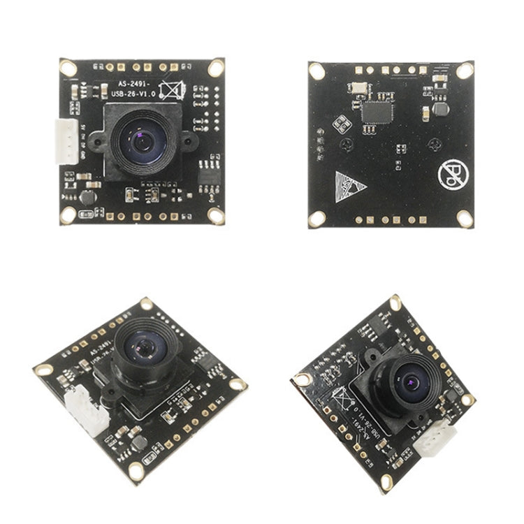 AS-2491-USB-38x38 HD 720P H.264 Compressed USB Camera Module