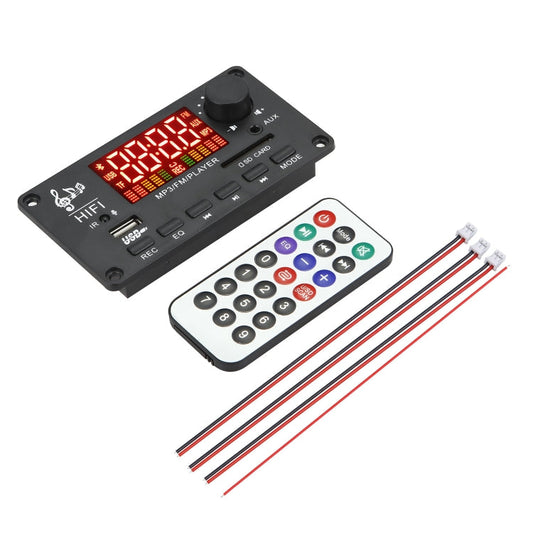 JX-Y04 12V 50W Color Screen Bluetooth Decoding Board,Support FM / Call / Recording ÎҵÄÉ̵ê