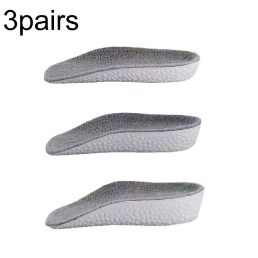 Cashmere Boost Height Increased  Half Insoles Warm Insoles Reluova