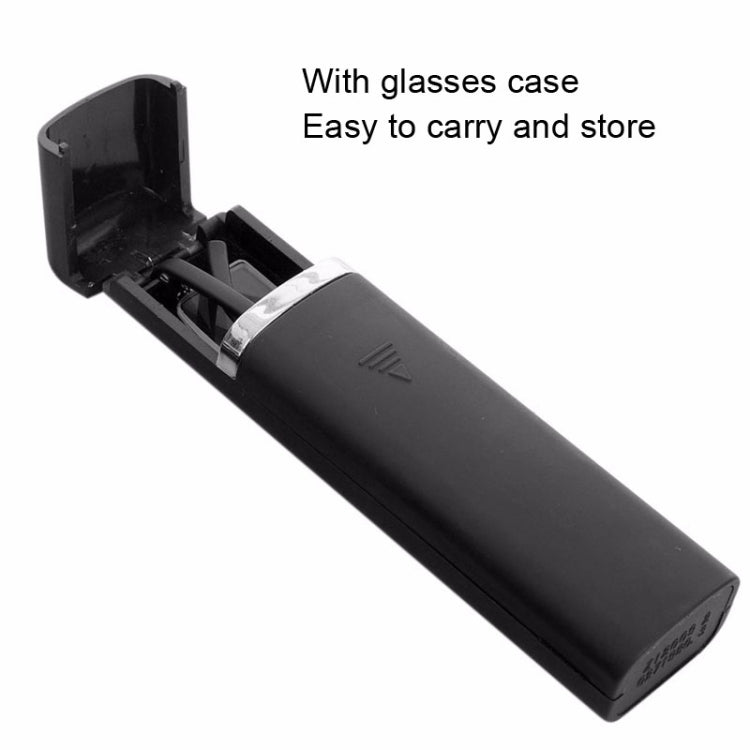 TR90 Seniors Clear Glasses With Portable Case Lightweight Presbyopic Glasses Reluova