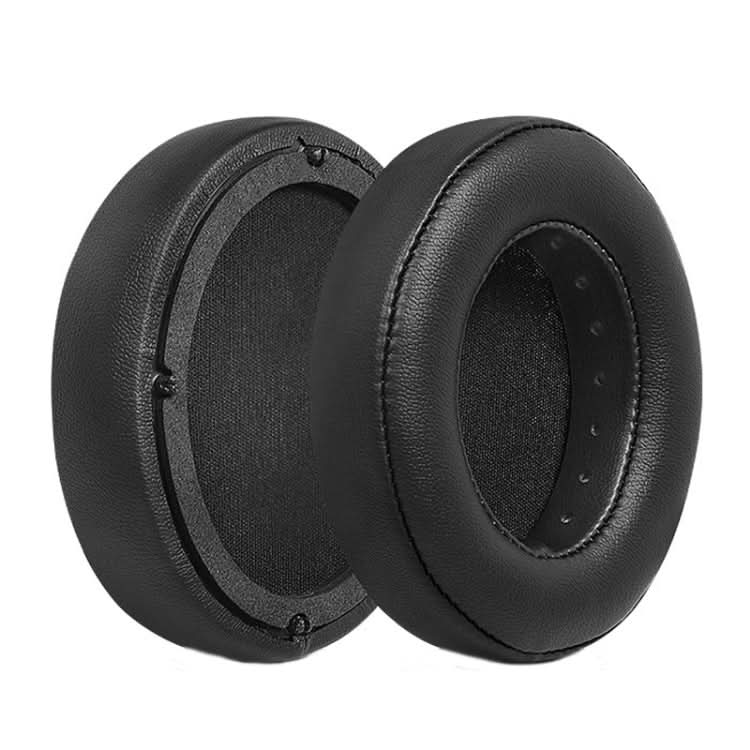 For Edifier W855BT 2pcs Headset Soft and Breathable Sponge Cover, Color: Black Protein