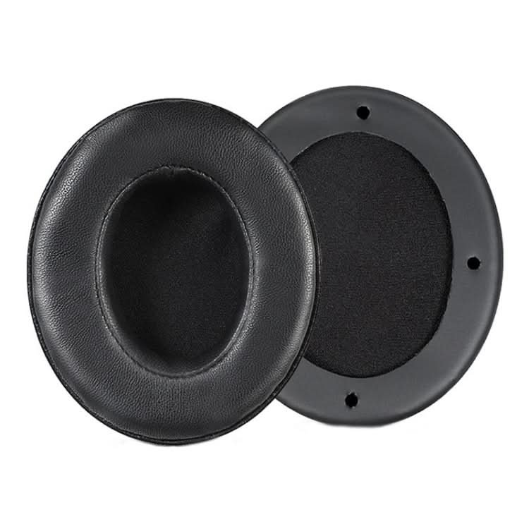 For Edifier W855BT 2pcs Headset Soft and Breathable Sponge Cover, Color: Black Protein