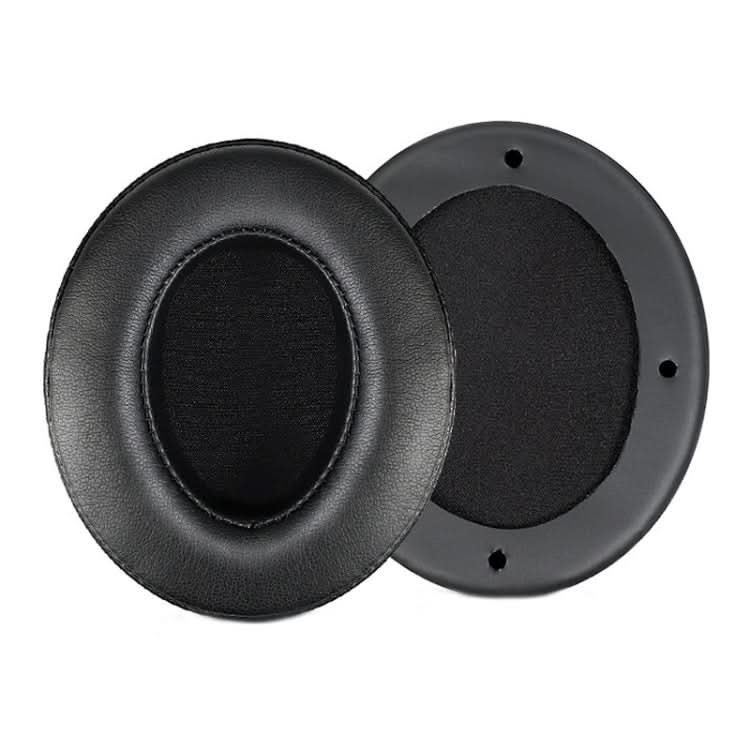 For Edifier W855BT 2pcs Headset Soft and Breathable Sponge Cover, Color: Black Protein