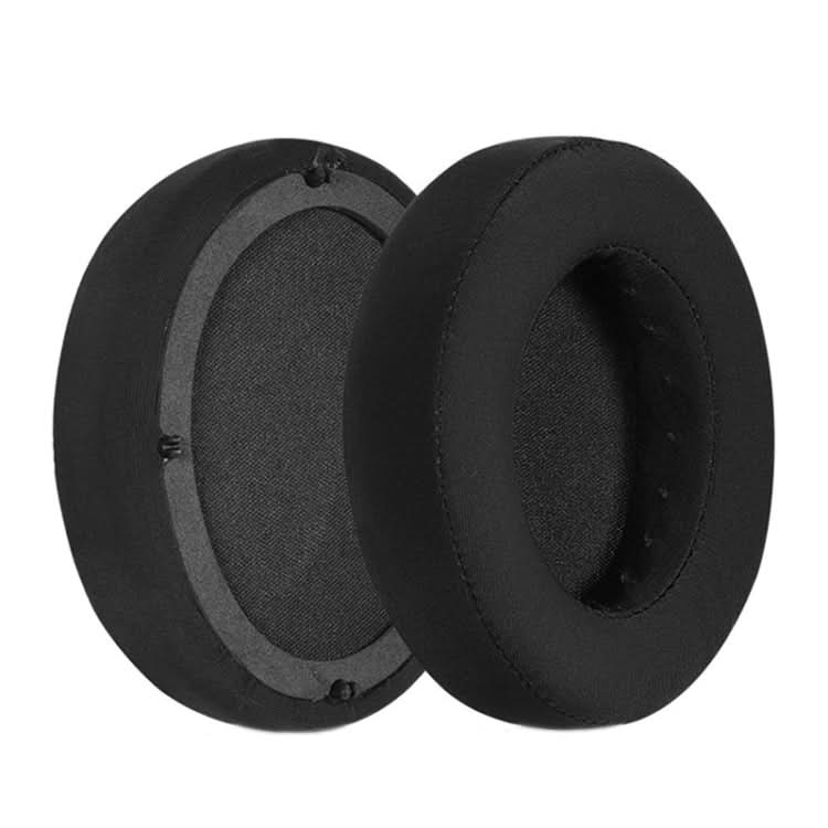 For Edifier W855BT 2pcs Headset Soft and Breathable Sponge Cover, Color: Black Protein