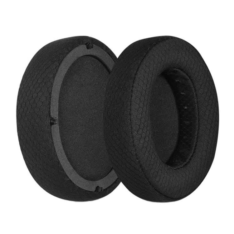 For Edifier W855BT 2pcs Headset Soft and Breathable Sponge Cover, Color: Black Protein