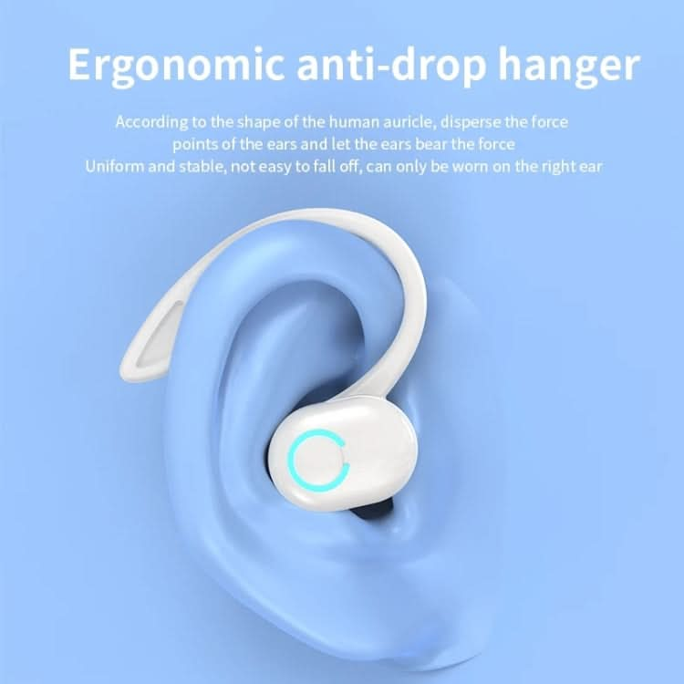 S10 Bluetooth Headset Business Model Hanging Ear Type Stereo Earphone