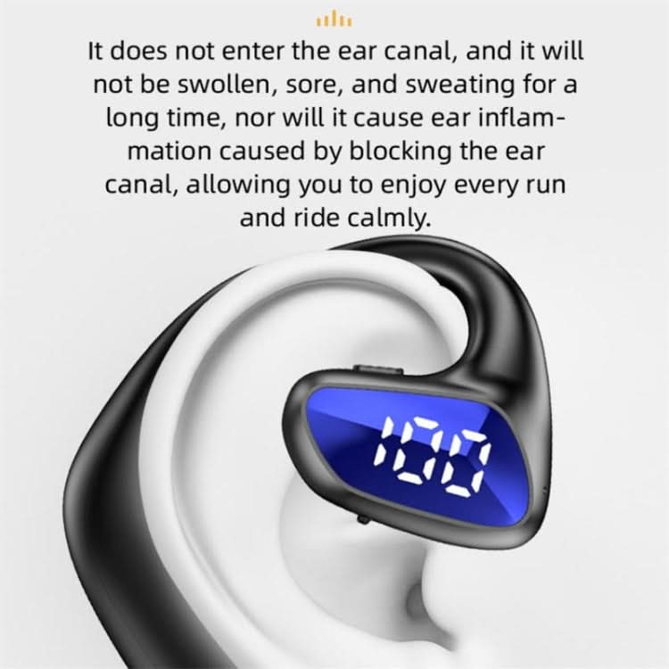 M-K8 Bluetooth Headset Ear Hanging Business Model Air Conduction Earphone