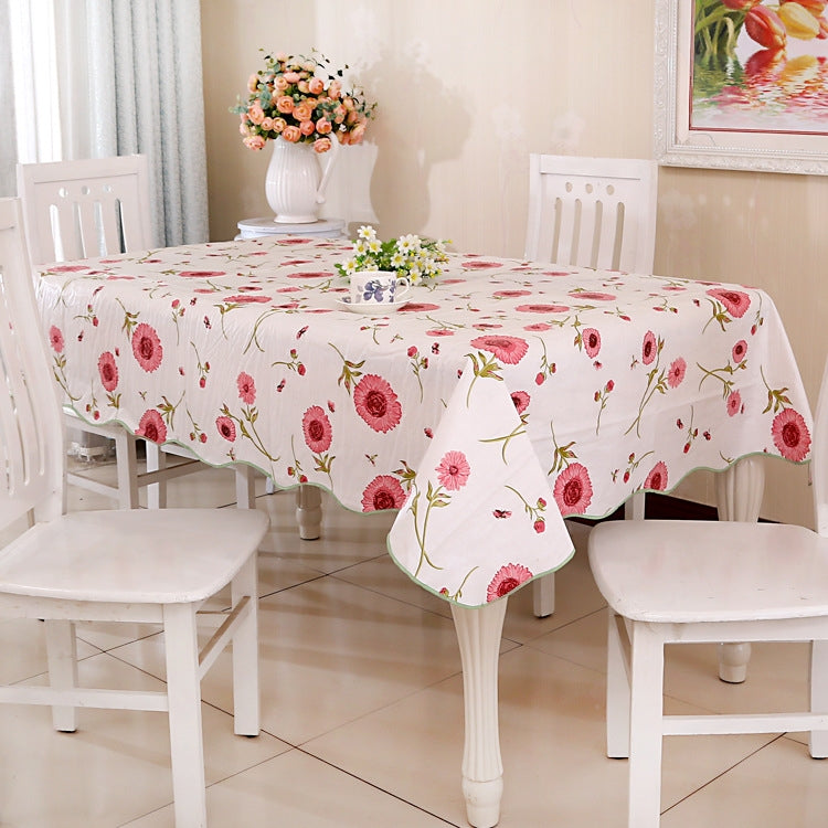 PEVA Oil&Water Resistant Coffee Table Tablecloth, Series 2 My Store