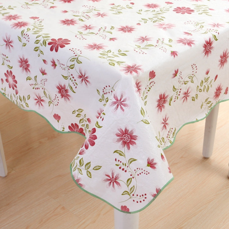 PEVA Oil&Water Resistant Coffee Table Tablecloth, Series 1 My Store