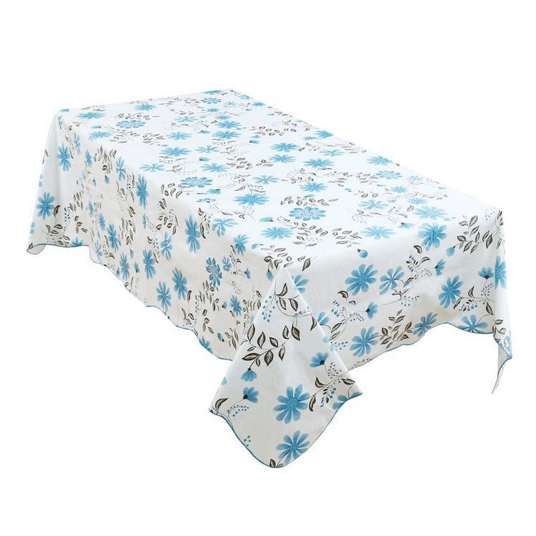 PEVA Oil&Water Resistant Coffee Table Tablecloth, Series 1 My Store