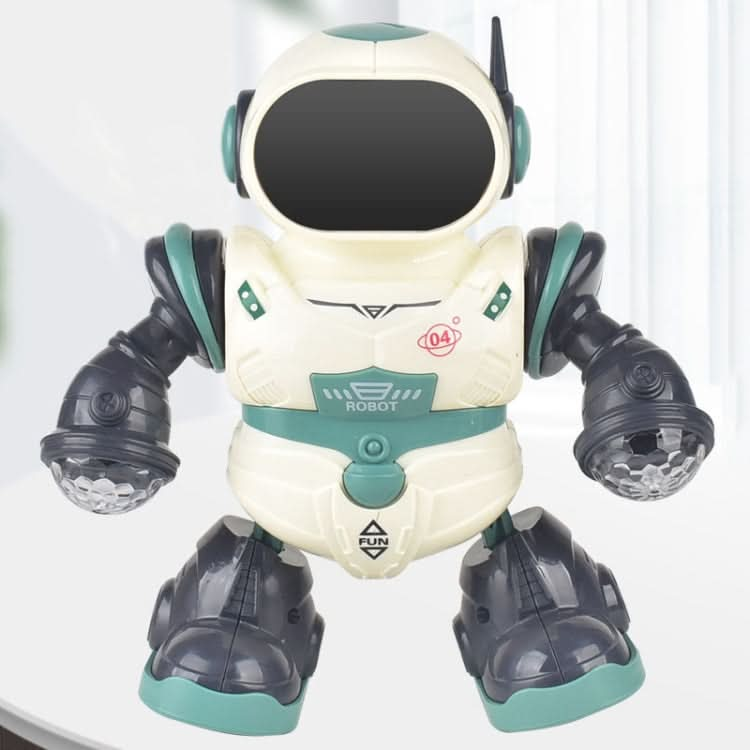 Intelligent Early Education Sound and Light Mechanical Robot Toys Reluova