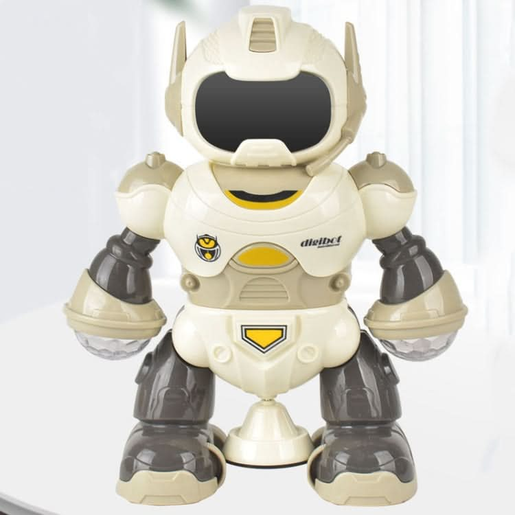 Intelligent Early Education Sound and Light Mechanical Robot Toys Reluova