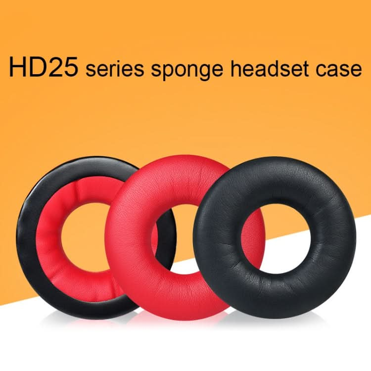 1pair Headset Sponge Cover for Sennheiser HD25-1II/25/25SP/25SP-II