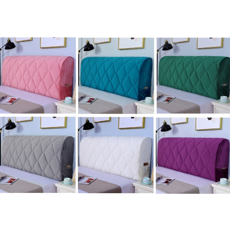 Bedside All-Inclusive Anti-Collision Quilted Thick Fabric Protective Cover, Series 2 My Store