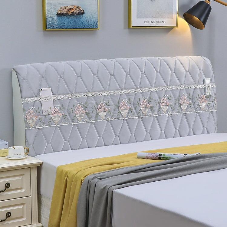 Bedside All-Inclusive Anti-Collision Quilted Thick Fabric Protective Cover, Series 2 My Store