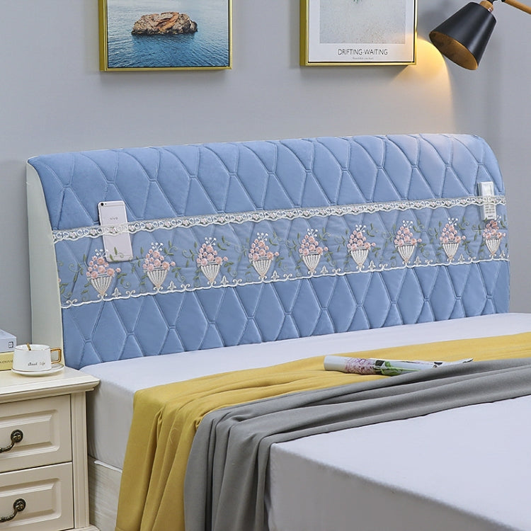 Bedside All-Inclusive Anti-Collision Quilted Thick Fabric Protective Cover, Series 2 My Store