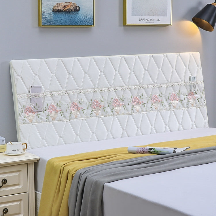 Bedside All-Inclusive Anti-Collision Quilted Thick Fabric Protective Cover, Series 2 My Store