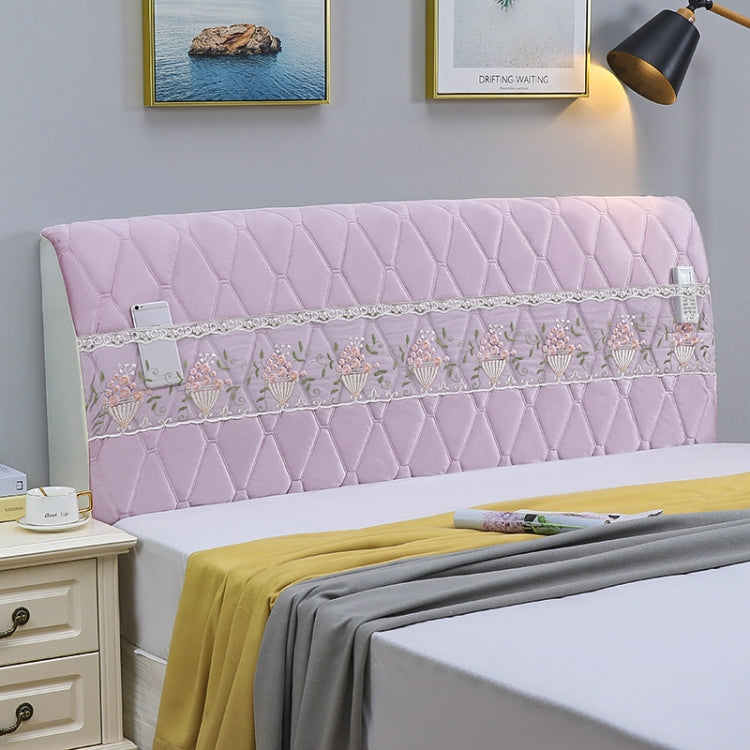 Bedside All-Inclusive Anti-Collision Quilted Thick Fabric Protective Cover, Series 2 My Store