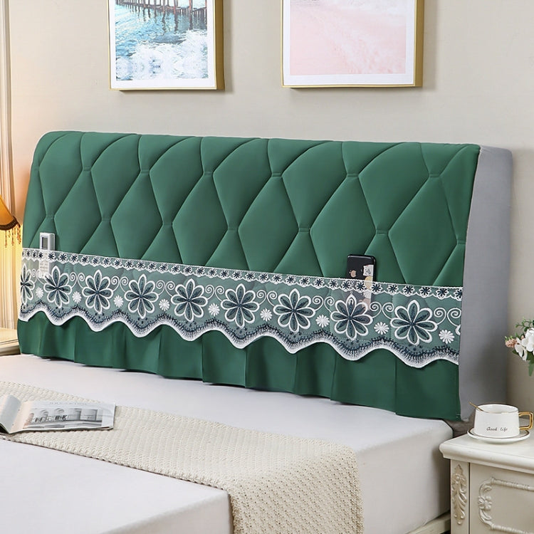 Bedside All-Inclusive Anti-Collision Quilted Thick Fabric Protective Cover, Series 2 My Store