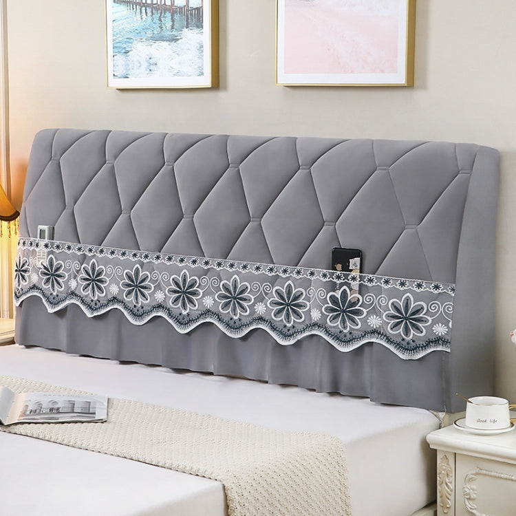 Bedside All-Inclusive Anti-Collision Quilted Thick Fabric Protective Cover, Series 2 My Store