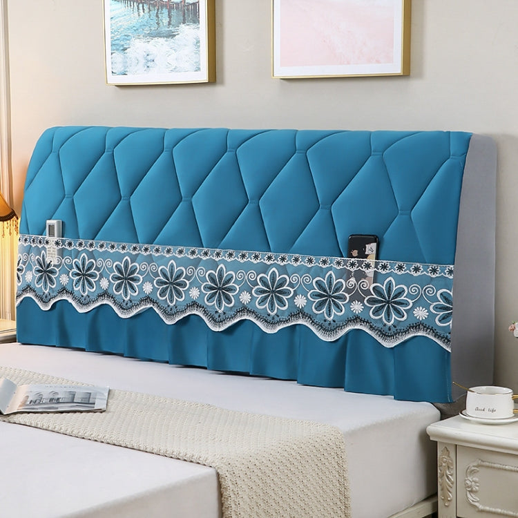 Bedside All-Inclusive Anti-Collision Quilted Thick Fabric Protective Cover, Series 2 My Store