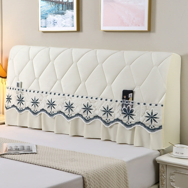 Bedside All-Inclusive Anti-Collision Quilted Thick Fabric Protective Cover, Series 2 My Store