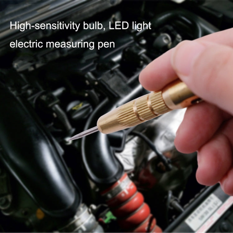 2pcs 6-24V Car Circuit Test Pen LED Multi Function Test Passing Test Light Test Light Test Pen