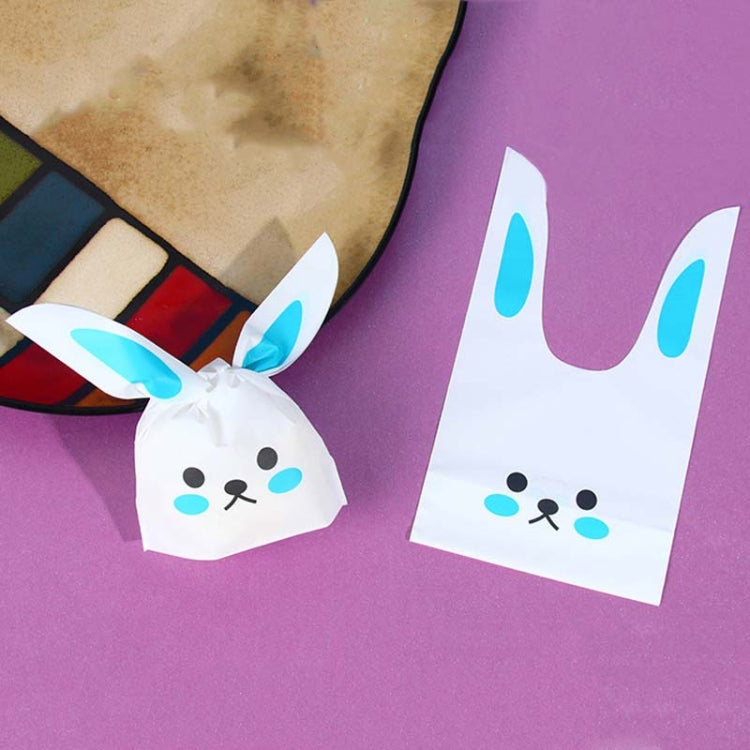 1bag Cartoon Rabbit Ears Gift Packaging Bags Candy Baking Snowflake Cookies Bags