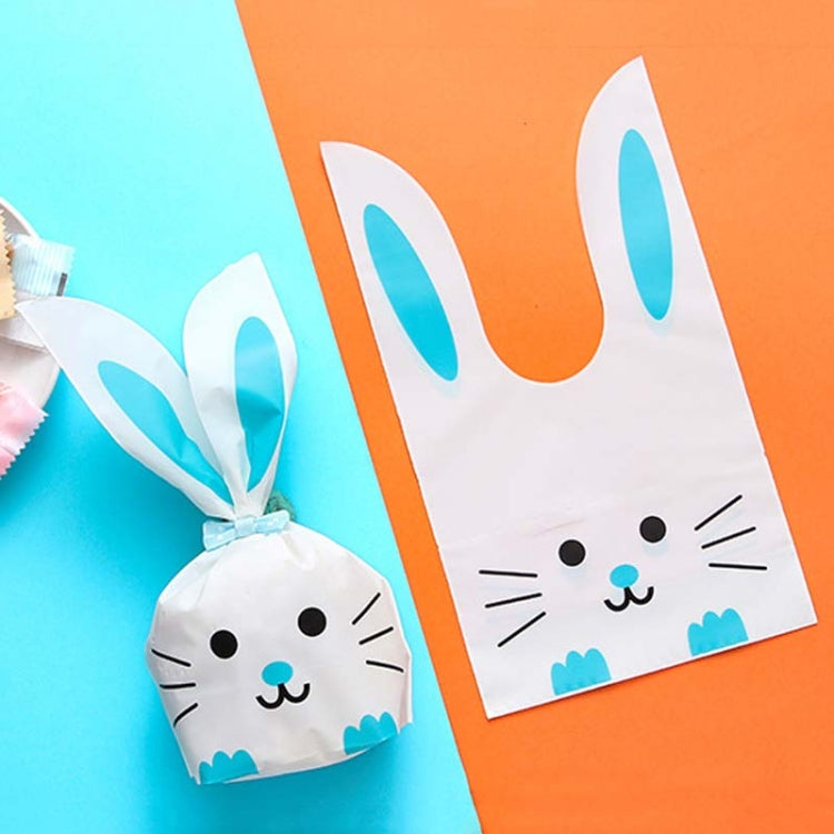 1bag Cartoon Rabbit Ears Gift Packaging Bags Candy Baking Snowflake Cookies Bags