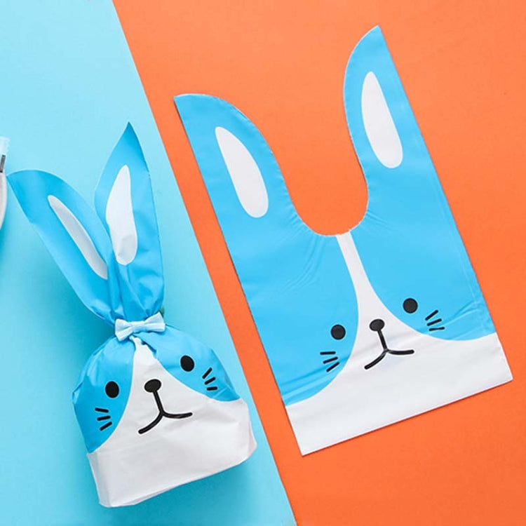 1bag Cartoon Rabbit Ears Gift Packaging Bags Candy Baking Snowflake Cookies Bags