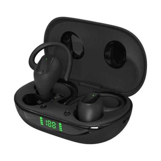 X10PRO Digital Display With Charging Bin Hanging Ear Stereo Business Sports Bluetooth Headset